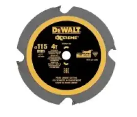 DeWalt DT20421 115x9,5 mm körfűrészlapok