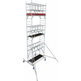 Krause ProTec gurulóállvány 7,3m (2x0,7m) 940148