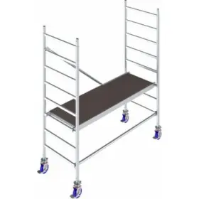 Krause Stabilo gurulóállvány 10-es sorozat 3m (2x0,75m) 771018