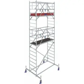 Krause Stabilo gurulóállvány 10-es sorozat 6,4m (2x0,75m) 771049