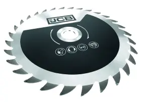 JCB Univerzális körfűrészlap 210x25,4 mm 80T