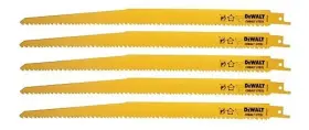 DeWalt DT2350-QZ bi-metál favágó kardfűrészlap szett 305 mm