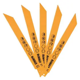 DeWalt DT2353-QZ Bi-metál fémvágó kobalt kardfűrészlap 203 mm - 5 db/csomag