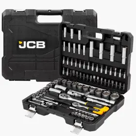 JCB 4941-5 Szerszámkészlet 94 db dugókulcs/bit/racsni