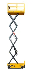 Haulotte Compact 10 ollós emelő (akkumulátoros)