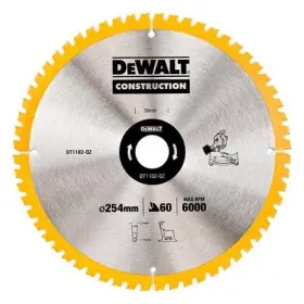 DeWalt DT1182-QZ körfűrészlap 60T
