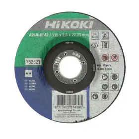 Hikoki 752521 vágótárcsa fém 115x2,5