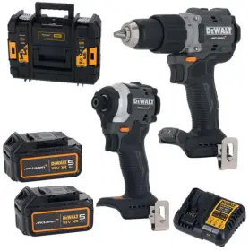 DeWalt McLaren DCK200MP2T ütvecsavarozó gépcsomag TSTAK kofferben