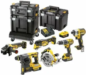 DeWalt DCK685P3T gépcsomag, 18 V TSTAK kofferben