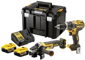 DeWalt DCK2020P2T gépcsomag 18V TSTAK kofferben
