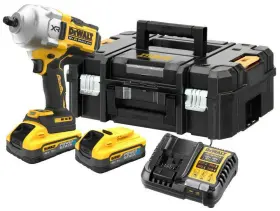 DeWalt DCF961H2T ütvecsavarozó 18V 2x5Ah akkumulátor + töltő TSTAK kofferben