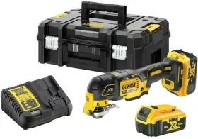 DeWalt DCS356P2-QW multifunkciós gép 18V 2 db 5Ah akkumulátor + töltő TSTAK kofferben