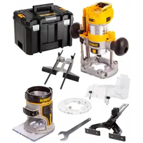 DeWalt DCW604NT-XJ felsőmaró 18V TSTAK kofferben