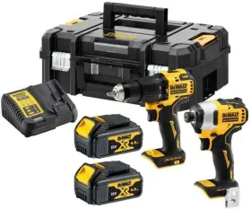 DeWalt DCK2062M2T-QW gépcsomag TSTAK kofferben