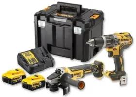 DeWalt DCK2080P2T-QW gépcsomag 18V TSTAK koffer