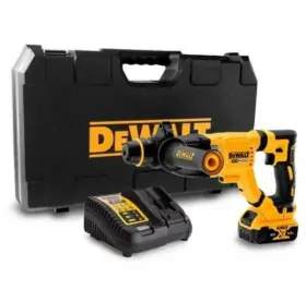 DeWalt DCH263P1-QW fúró-vésőkalapács 18V 3J 1 db 5Ah akkumulátor + töltő, Kofferben