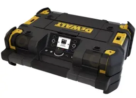 DeWalt DWST1-81078-QW rádió és akkumulátor töltő