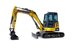 XCMG XE55E dízel minikotró 5,7T
