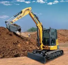 XCMG XE55E dízel minikotró 5,7T