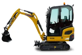 XCMG XE20E dízel minikotró 1,9T