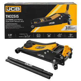 JCB TH32515 dupla dugattyús hidraulikus emelő 2,5T