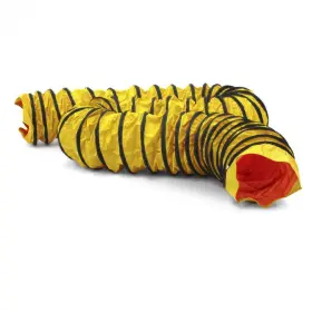 Master hővezető cső 230mm x 7,6m sárga-fekete