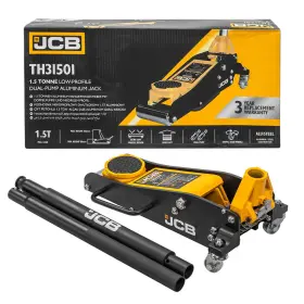 JCB TH31501 dupla dugattyús hidraulikus emelő 1,5T