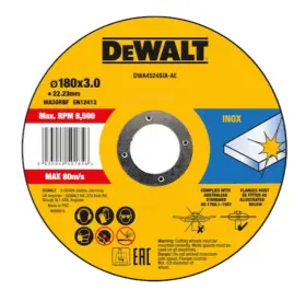 DeWalt DWA4547SIA-AE vágókorong 180 mm