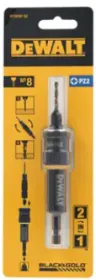 DeWalt DT70787-QZ előfúró-behajtó adapter 8-as furathoz