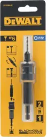 DeWalt DT70786-QZ előfúró-behajtó adapter 6-os furathoz