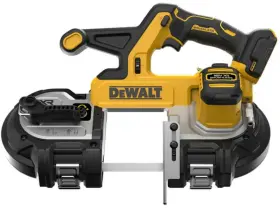 DeWalt DCS378N-XJ szalagfűrész 18V