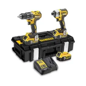 DeWalt DCD796+DCF887 ütvecsavarozó combopack 18V 3 db 5 Ah akkumulátor + töltő
