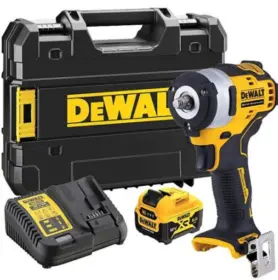 DeWalt DCF903P1-QW ütvecsavarozó 12V 339 Nm 5Ah akkumulátor + töltő  TSTAK kofferben