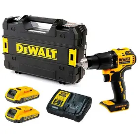 DeWalt DCD709D2T-QW ütvefúró-csavarozó 18V 2db 2Ah akkumulátor + töltő TSTAK