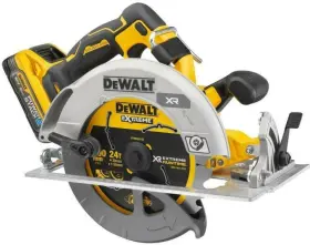 DeWalt DCS573H2T-QW körfűrész XR PowerStack 190mm 18V 2db 5Ah TSTAK