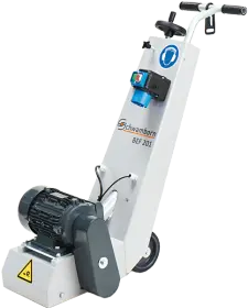 SCHWAMBORN BEF201E betonmarógép 2,2 kW 400V