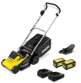 Kärcher LMO 4-18 Akkumulátoros fűnyíró Dual Battery Set 1.445-421.0