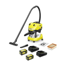 Kärcher WD 4-18 S Dual Battery Set V-20/22 *EU Száraz-nedves porszívó  1.628-626.0
