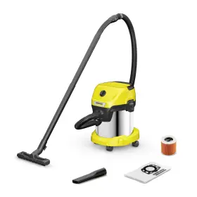 Kärcher WD 3 S V-15/4/20 (YSY) *EU Száraz-nedves porszívó 1.628-138.0