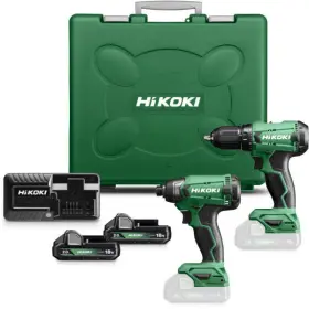 Hikoki DS18DA+WH18DA akkus fúró-csavarozó szett KC18DA-DS