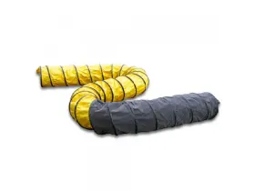 Master hővezető cső 310mm x 3m sárga-fekete