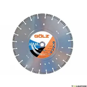 Gölz LCA-65 gyémánt tárcsa betonhoz 350mm
