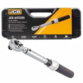 JCB 6473295 kétirányú nyomatékkulcs 5-25 Nm 3/8"