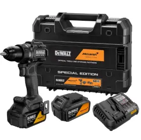 DeWalt DCD81MP2T-QW McLaren Design fúró-csavarozó 18V 2x5Ah