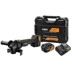 DeWalt DCG45MP2T-QW McLaren Design sarokcsiszoló 125mm 18V 2x5Ah