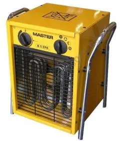 Master B5EPB elektromos hőlégfúvó 5kW B5