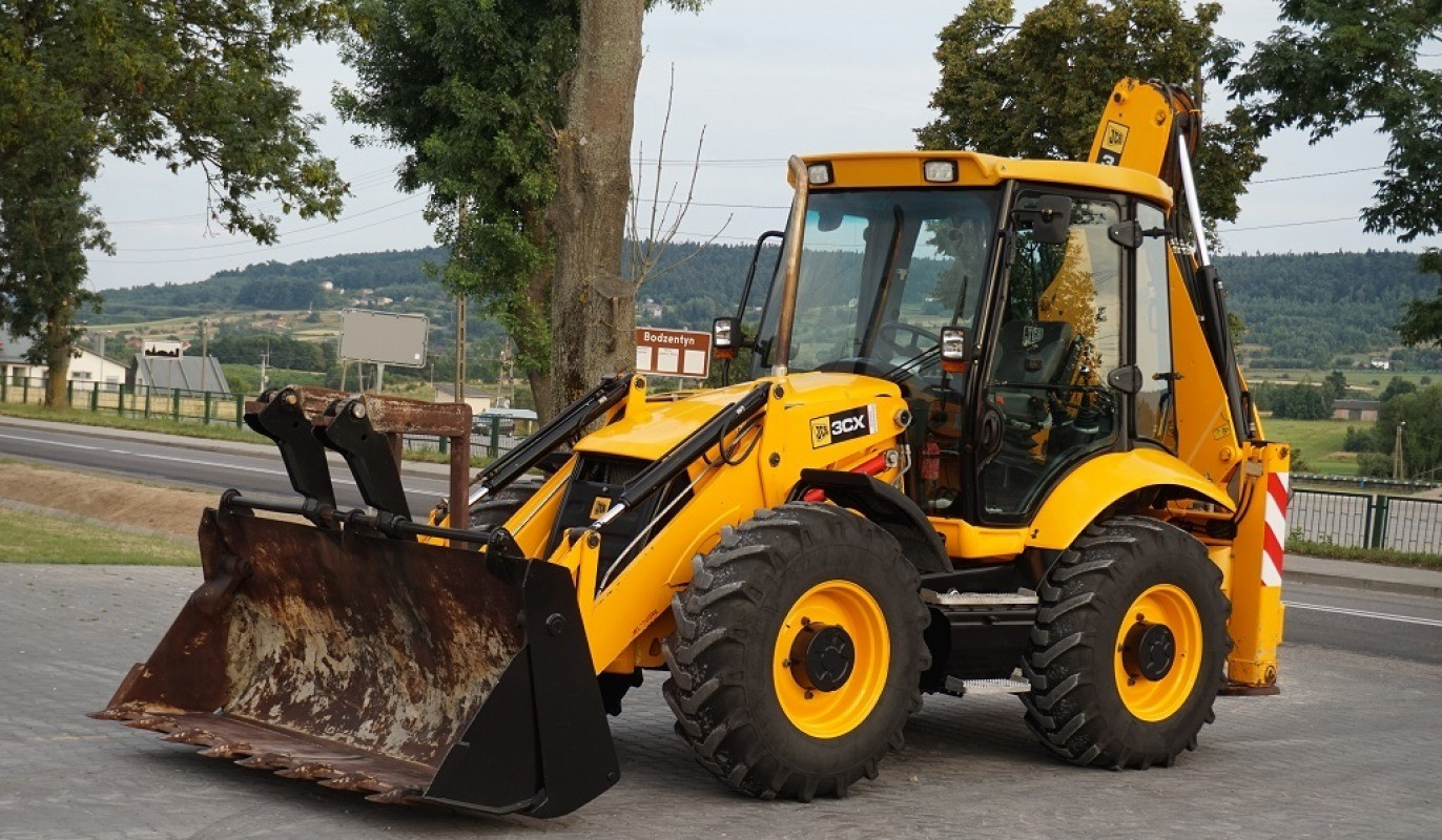 Сальник бортовой jcb 3cx