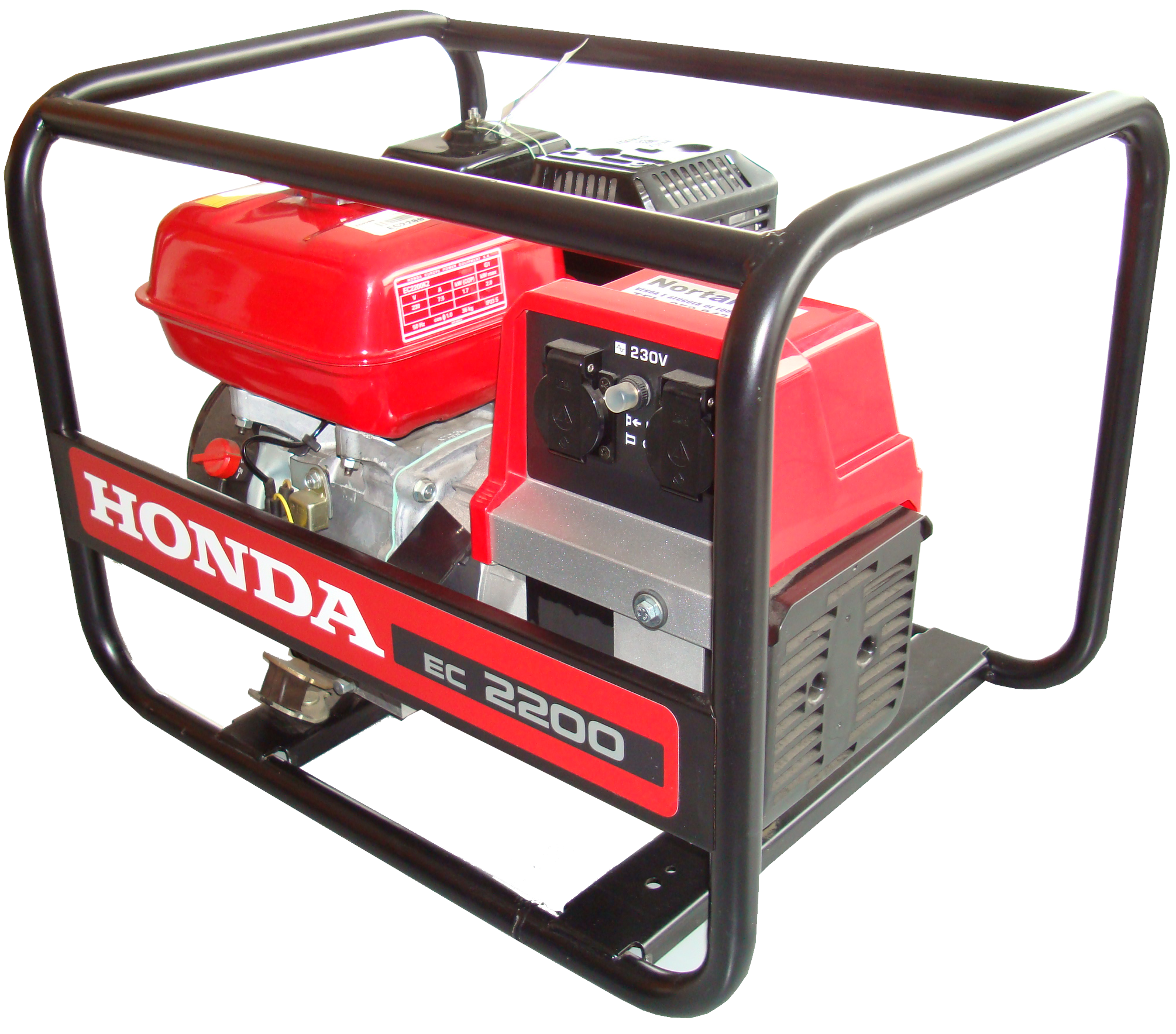 Бензогенератор honda ec2200