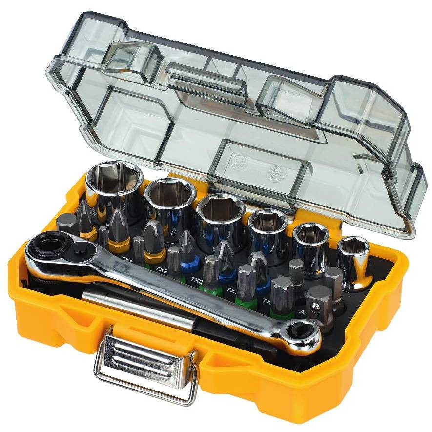 Eladó DeWalt DT71516-QZ bit készlet 24db-os | Profirent gépkölcsönző