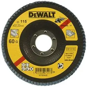 DeWalt DT3256-QZ lamellás csiszolótárcsa 60-as 115mm